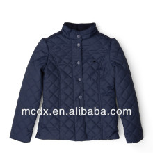 quilted woman winter padded jacket for european